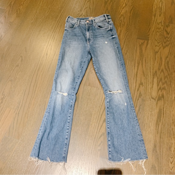 Mother the hustler ankle fray jeans - Picture 2 of 8